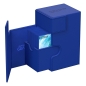 Preview: Ultimate Guard Flip`n`Tray 80+ XenoSkin Monocolor Blau